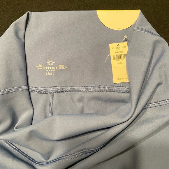 Aerie biker shorts size large - Picture 2 of 2